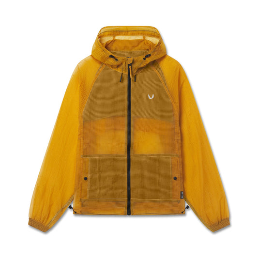 1162. Weather-Ready Transparent Ripstop Shell Jacket - Amber | ASRV