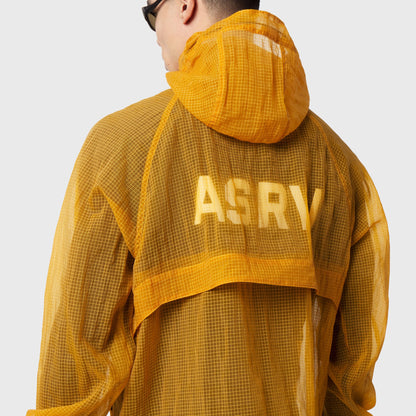 1162. Weather-Ready Transparent Ripstop Shell Jacket - Amber | ASRV