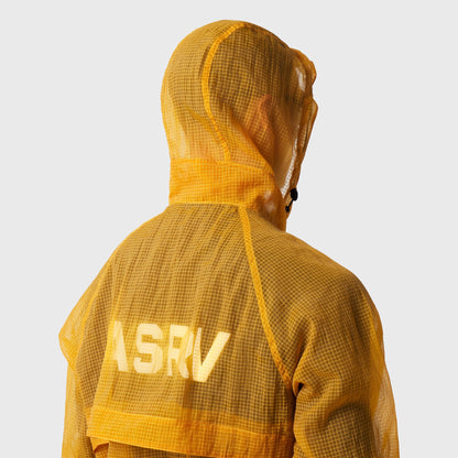 1162. Weather-Ready Transparent Ripstop Shell Jacket - Amber | ASRV