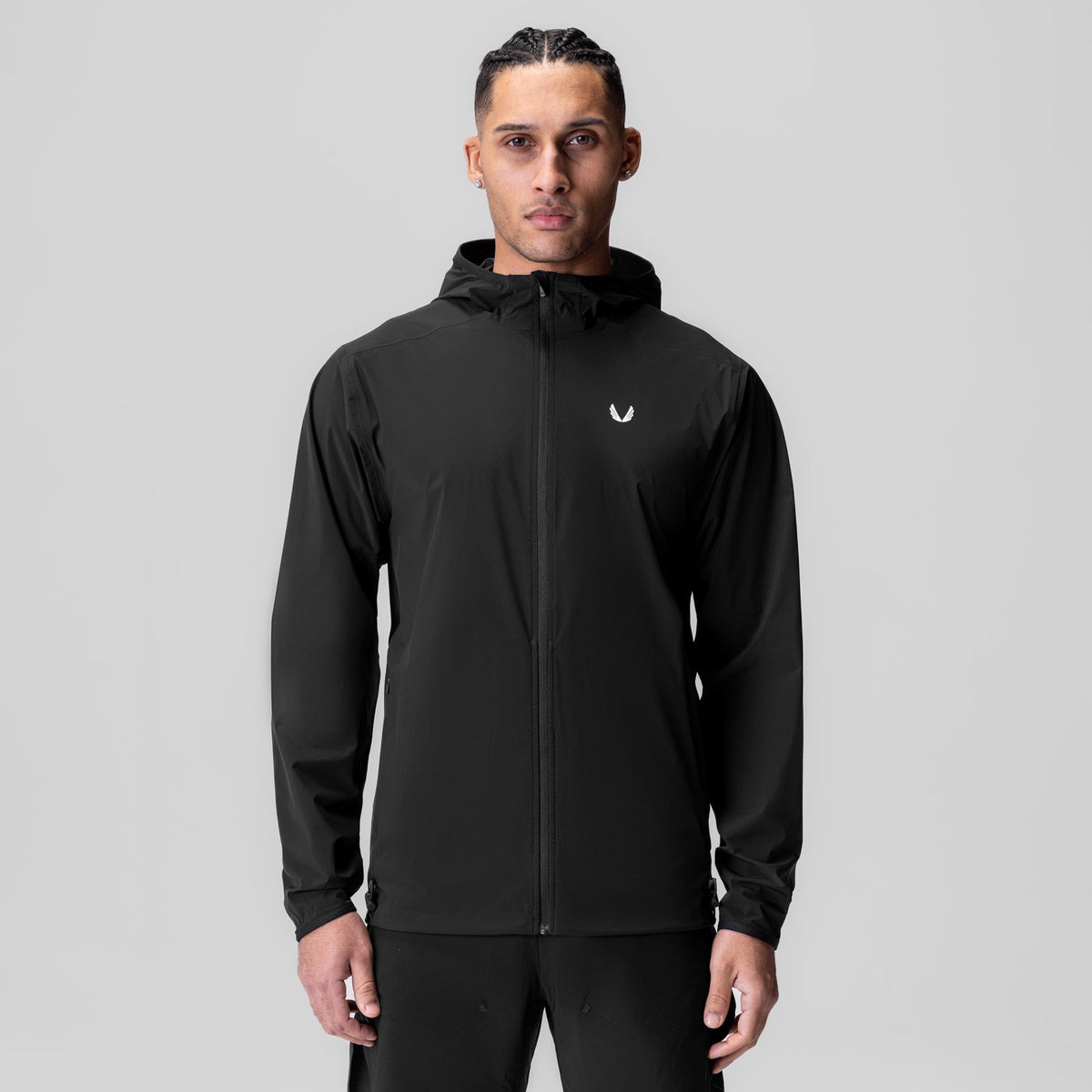 1051. Aerotex™ Lightweight Windbreaker - Black | ASRV