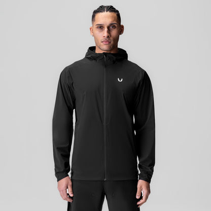 1051. Aerotex™ Lightweight Windbreaker - Black | ASRV