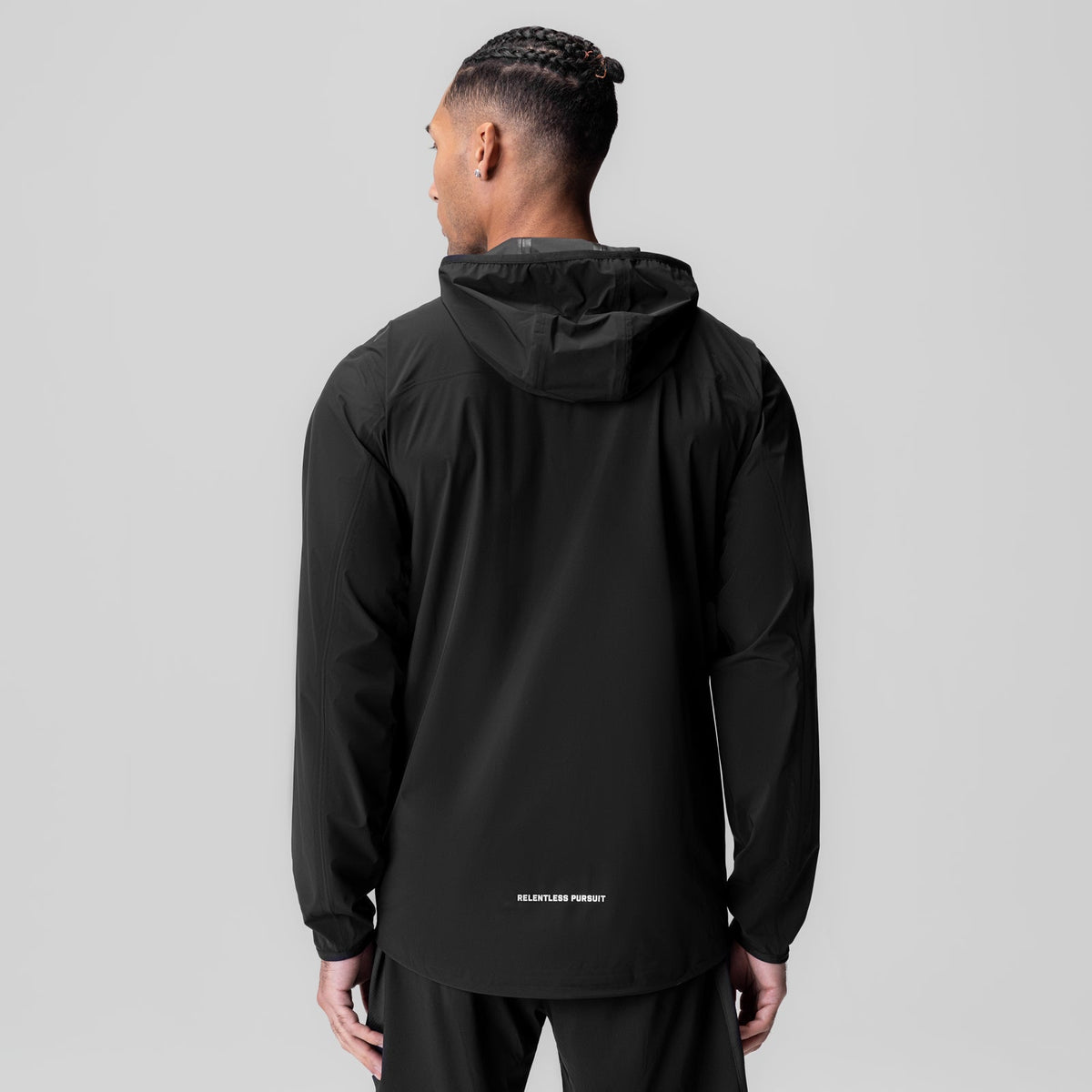 1051. Aerotex™ Lightweight Windbreaker - Black | ASRV