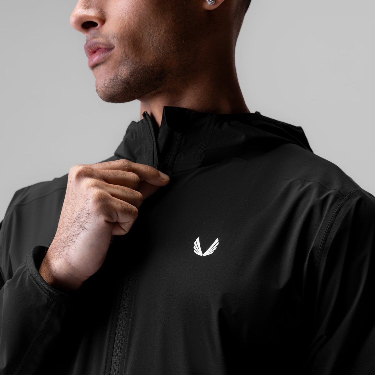 1051. Aerotex™ Lightweight Windbreaker - Black | ASRV