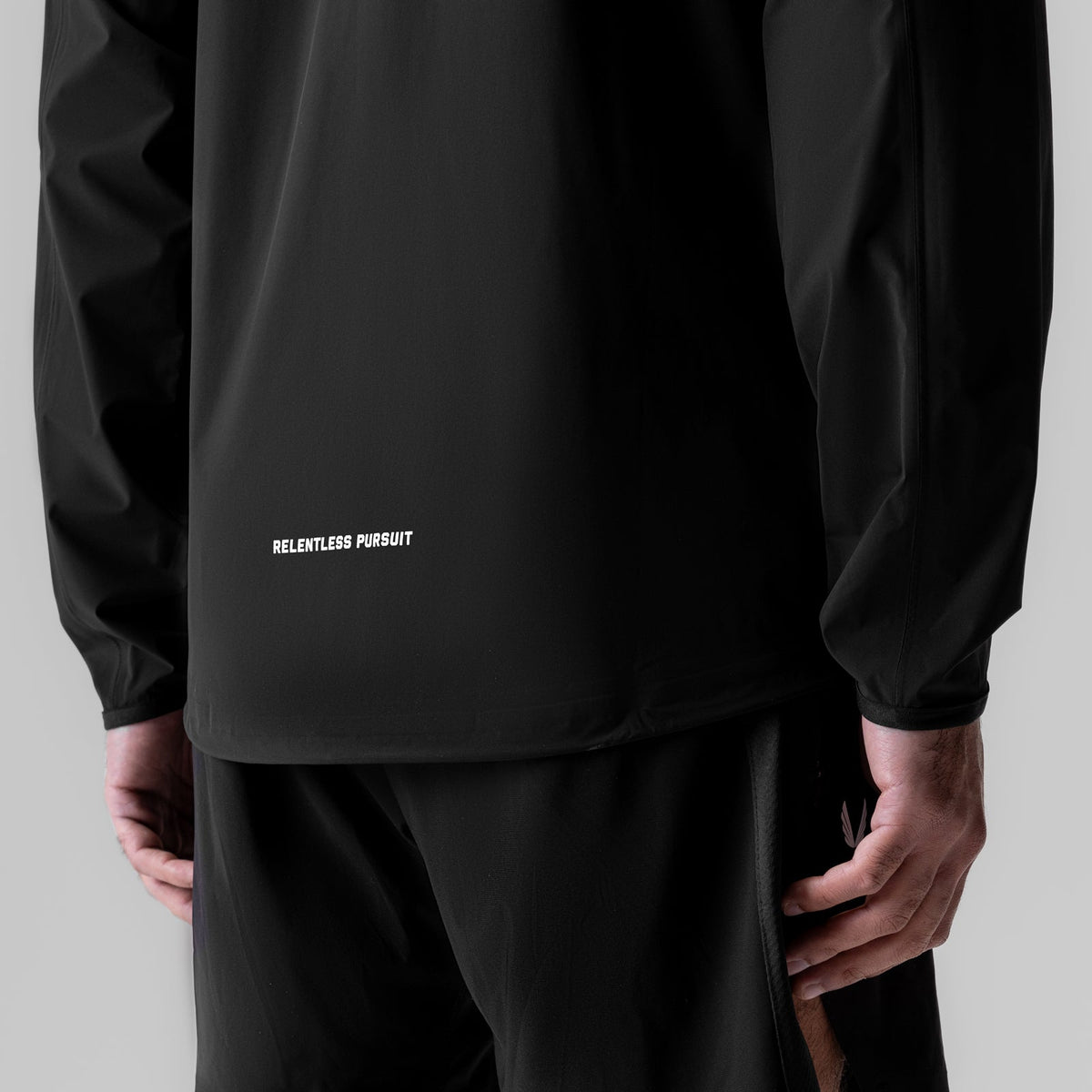 1051. Aerotex™ Lightweight Windbreaker - Black | ASRV