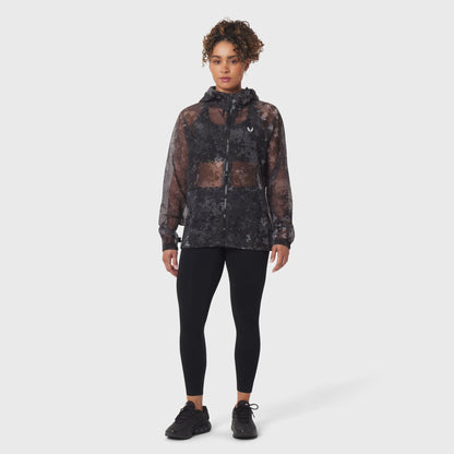 1162. Weather-Ready Transparent Ripstop Shell Jacket - Pixel Camo | ASRV