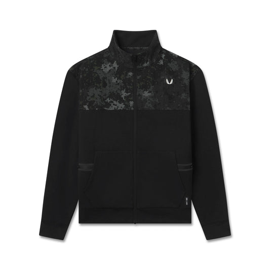 1139. Dri-Core™ Sidelock Full Zip - Black | ASRV