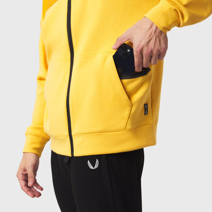 1139. Dri-Core™ Sidelock Full Zip - Amber | ASRV