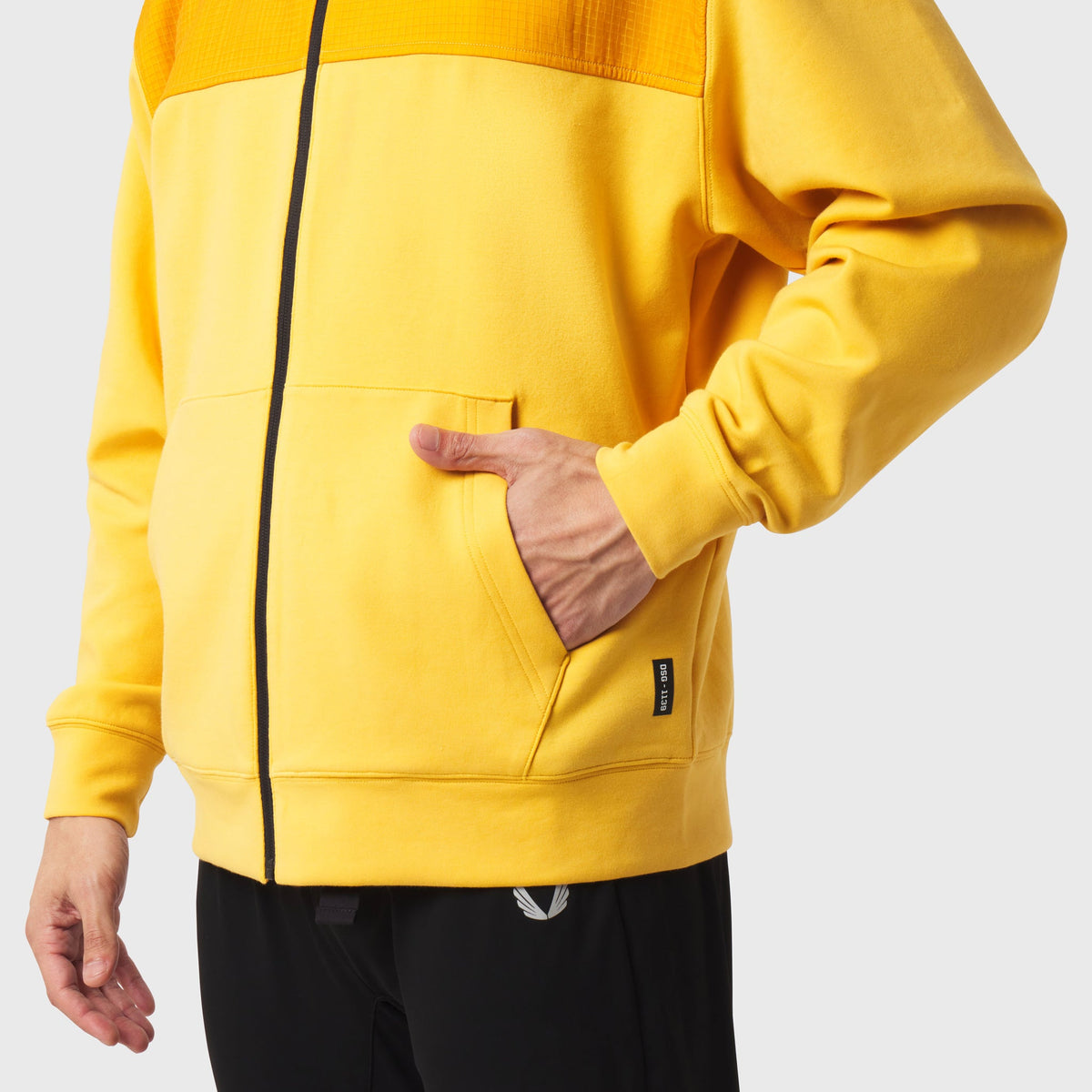1139. Dri-Core™ Sidelock Full Zip - Amber | ASRV