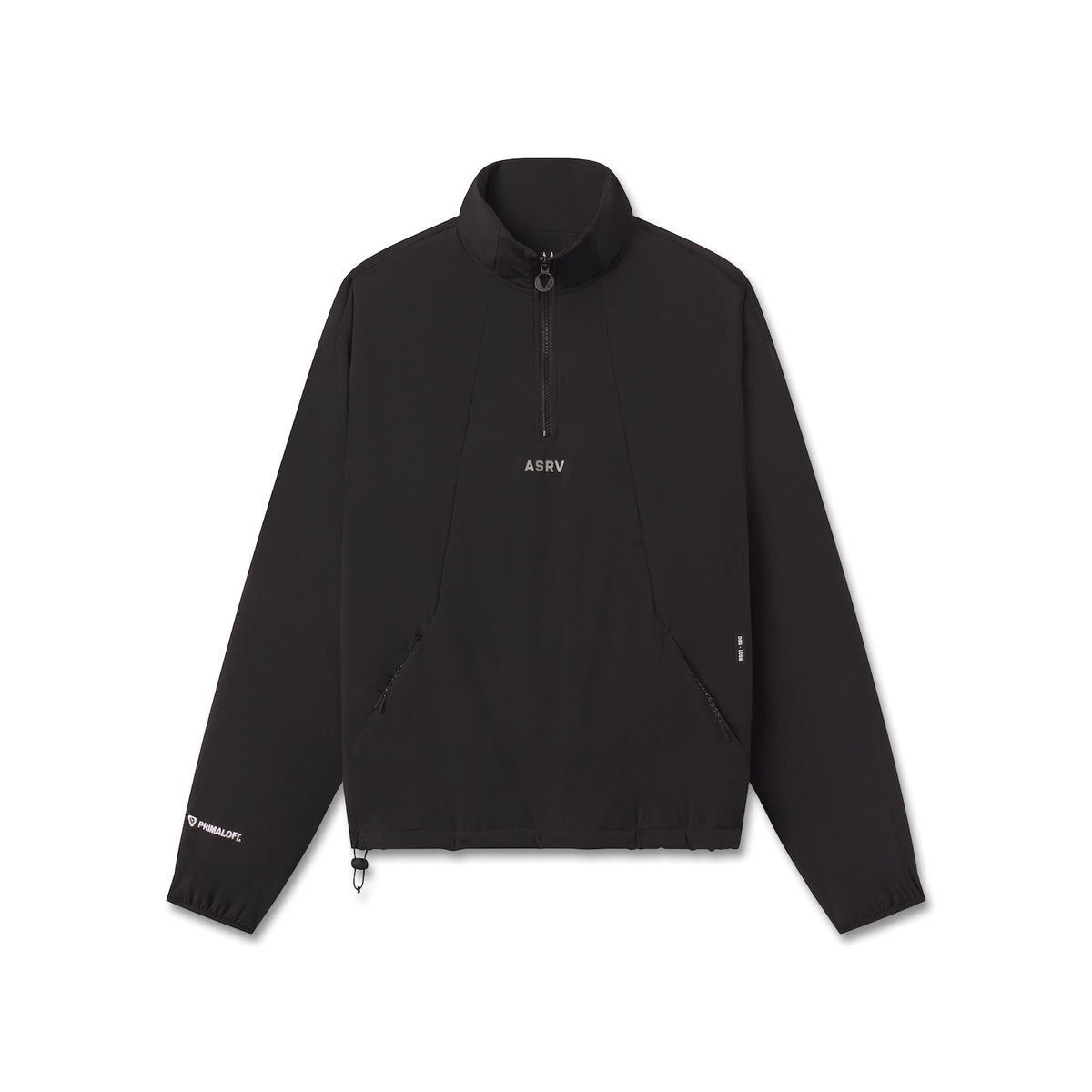 1056. Aerotex™ PrimaLoft® Quarter Zip - Black | ASRV