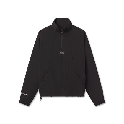 1056. Aerotex™ PrimaLoft® Quarter Zip - Black | ASRV