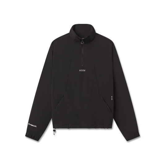 1056. Aerotex™ PrimaLoft® Quarter Zip - Black | ASRV