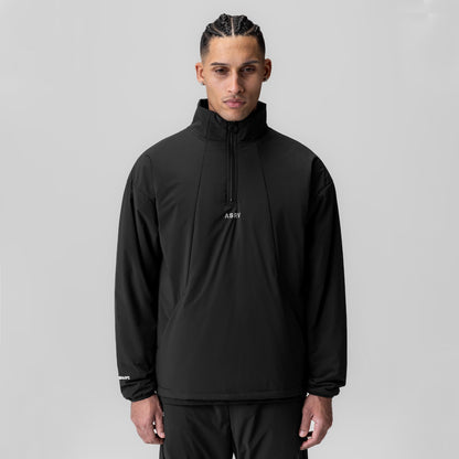 1056. Aerotex™ PrimaLoft® Quarter Zip - Black | ASRV