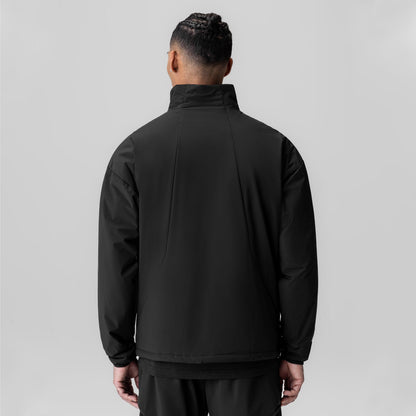 1056. Aerotex™ PrimaLoft® Quarter Zip - Black | ASRV