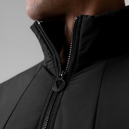 1056. Aerotex™ PrimaLoft® Quarter Zip - Black | ASRV