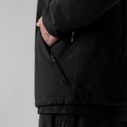 1056. Aerotex™ PrimaLoft® Quarter Zip - Black | ASRV