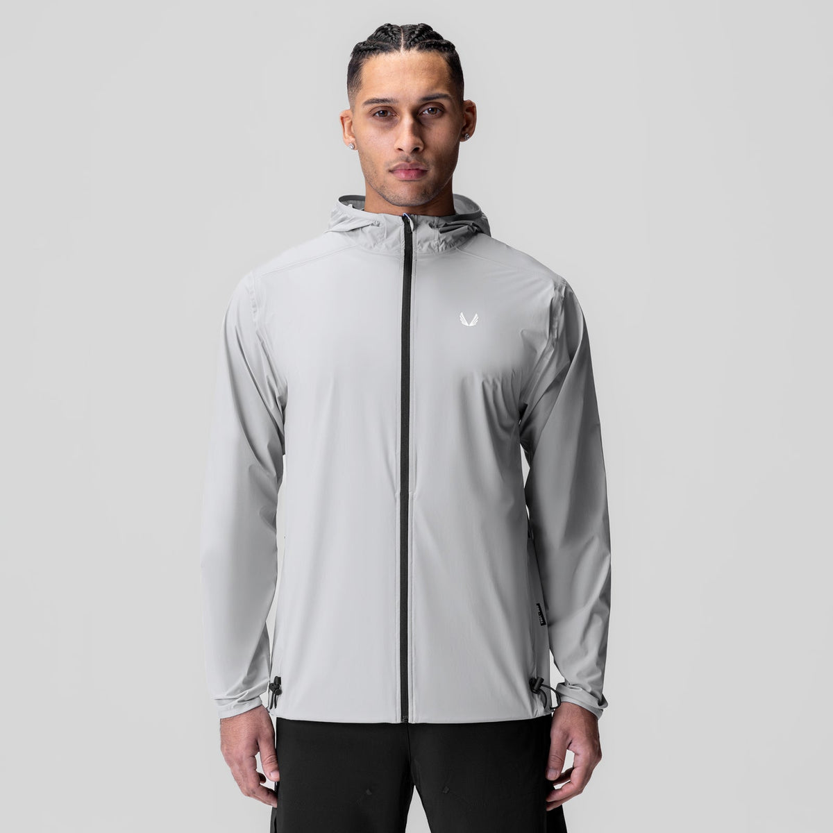 1051. Aerotex™ Lightweight Windbreaker - Slate Grey | ASRV