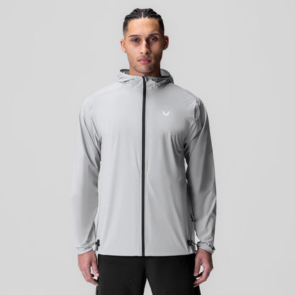 1051. Aerotex™ Lightweight Windbreaker - Slate Grey | ASRV