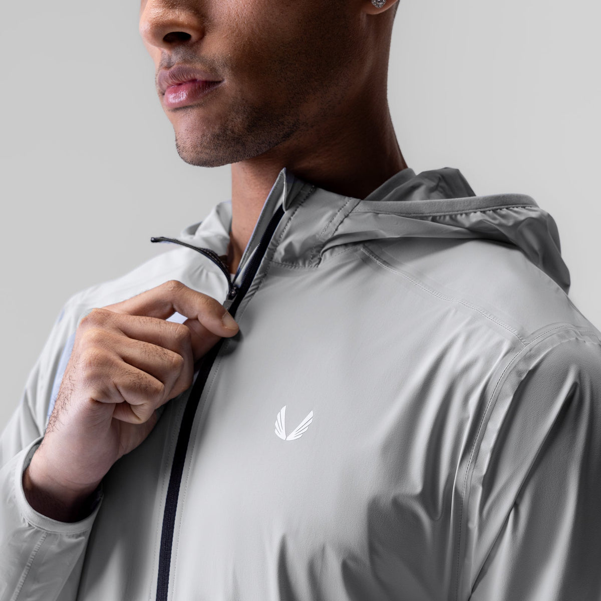 1051. Aerotex™ Lightweight Windbreaker - Slate Grey | ASRV