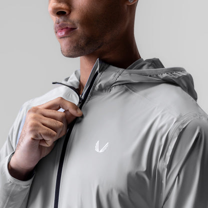 1051. Aerotex™ Lightweight Windbreaker - Slate Grey | ASRV