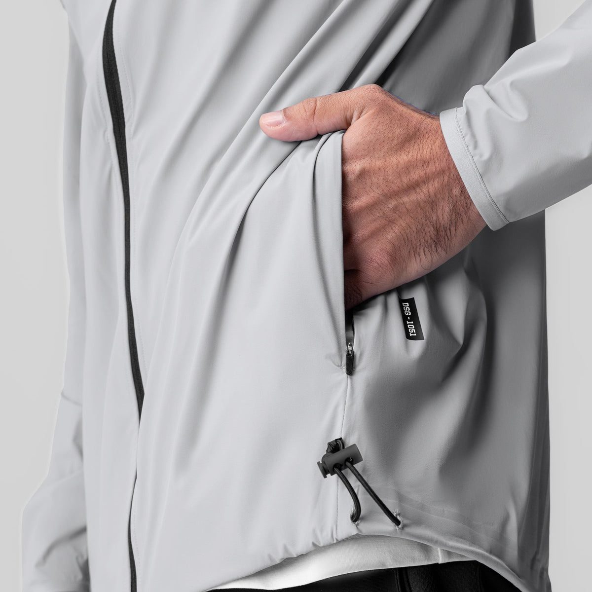 1051. Aerotex™ Lightweight Windbreaker - Slate Grey | ASRV