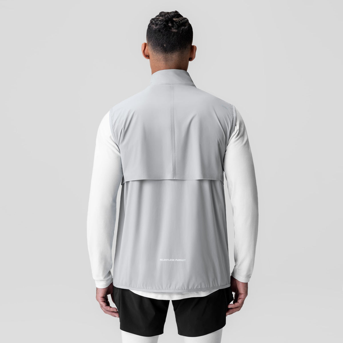 1052. Aerotex™ PrimaLoft® Run Vest - Slate Grey | ASRV