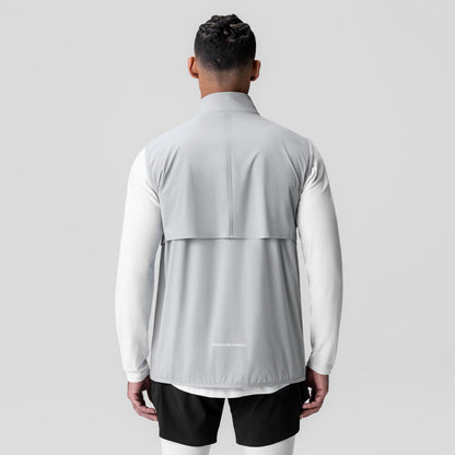 1052. Aerotex™ PrimaLoft® Run Vest - Slate Grey | ASRV