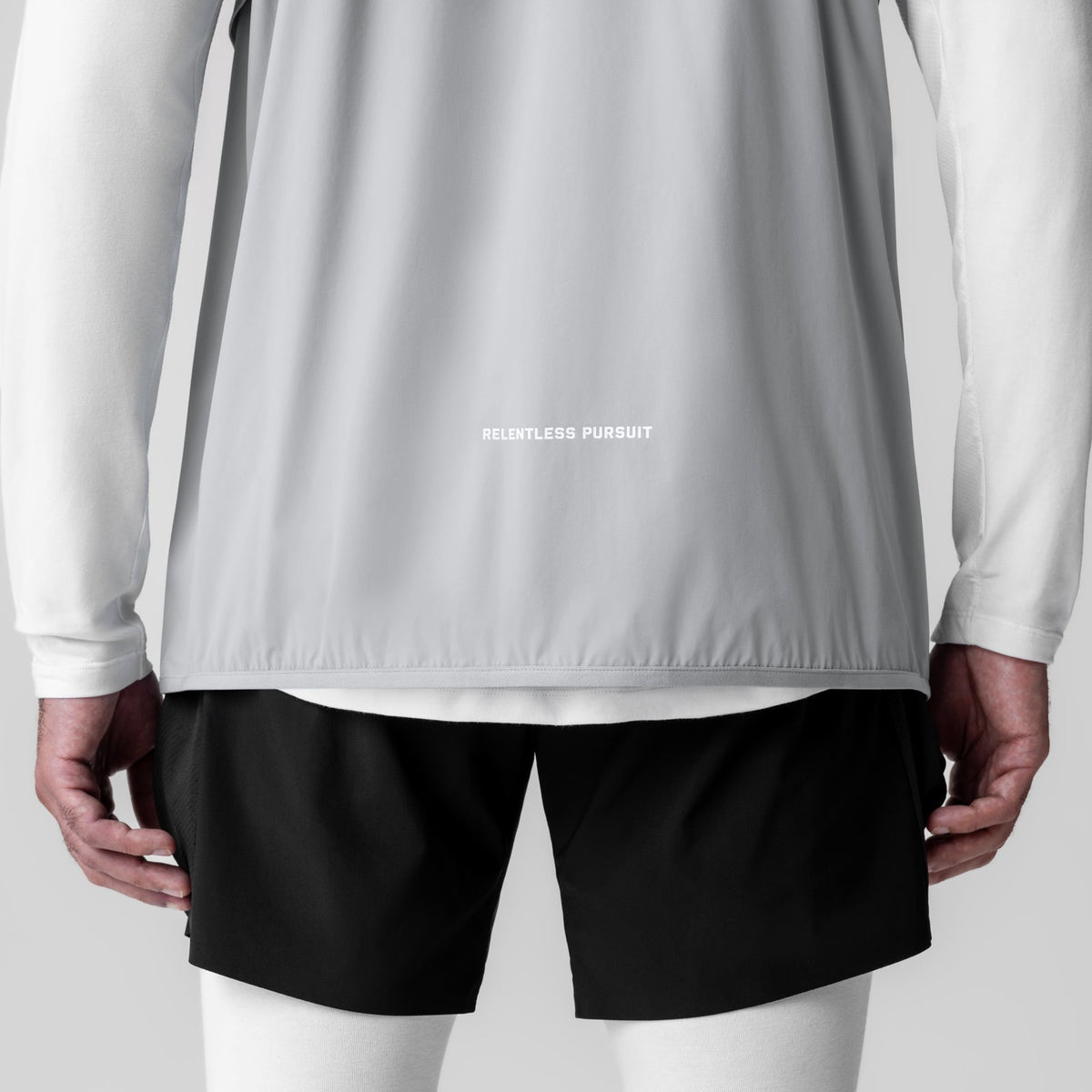1052. Aerotex™ PrimaLoft® Run Vest - Slate Grey | ASRV