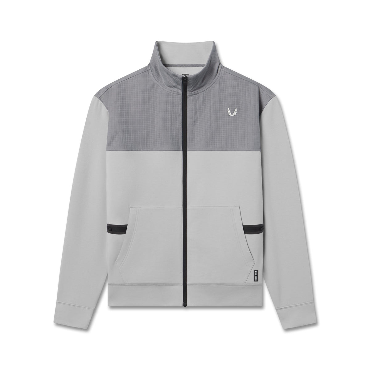 1139. Dri-Core™ Sidelock Full Zip - Slate Grey | ASRV