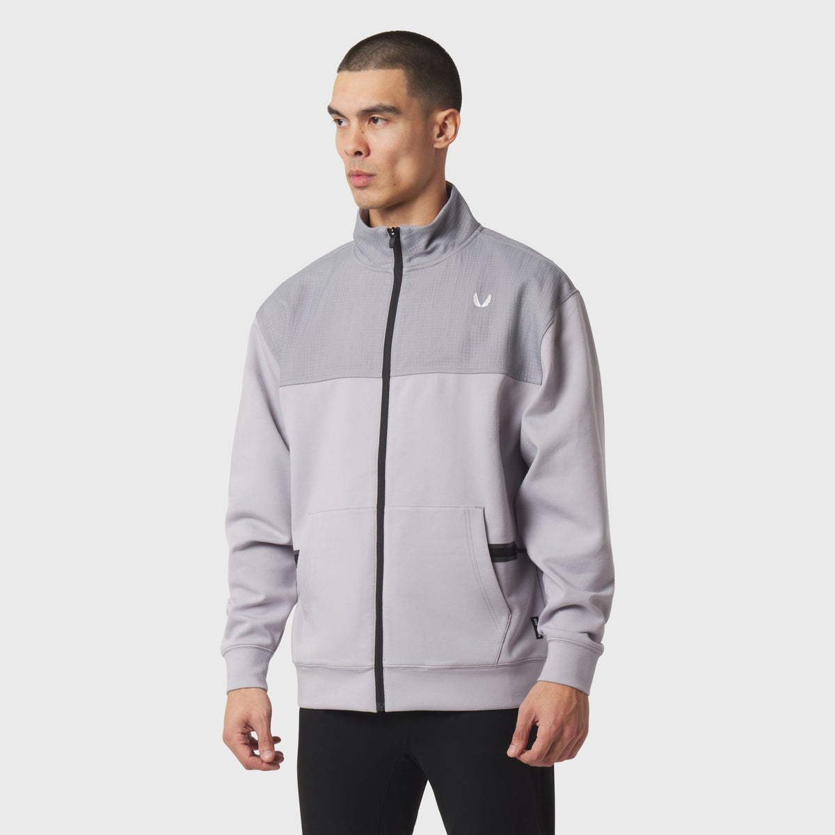 1139. Dri-Core™ Sidelock Full Zip - Slate Grey | ASRV