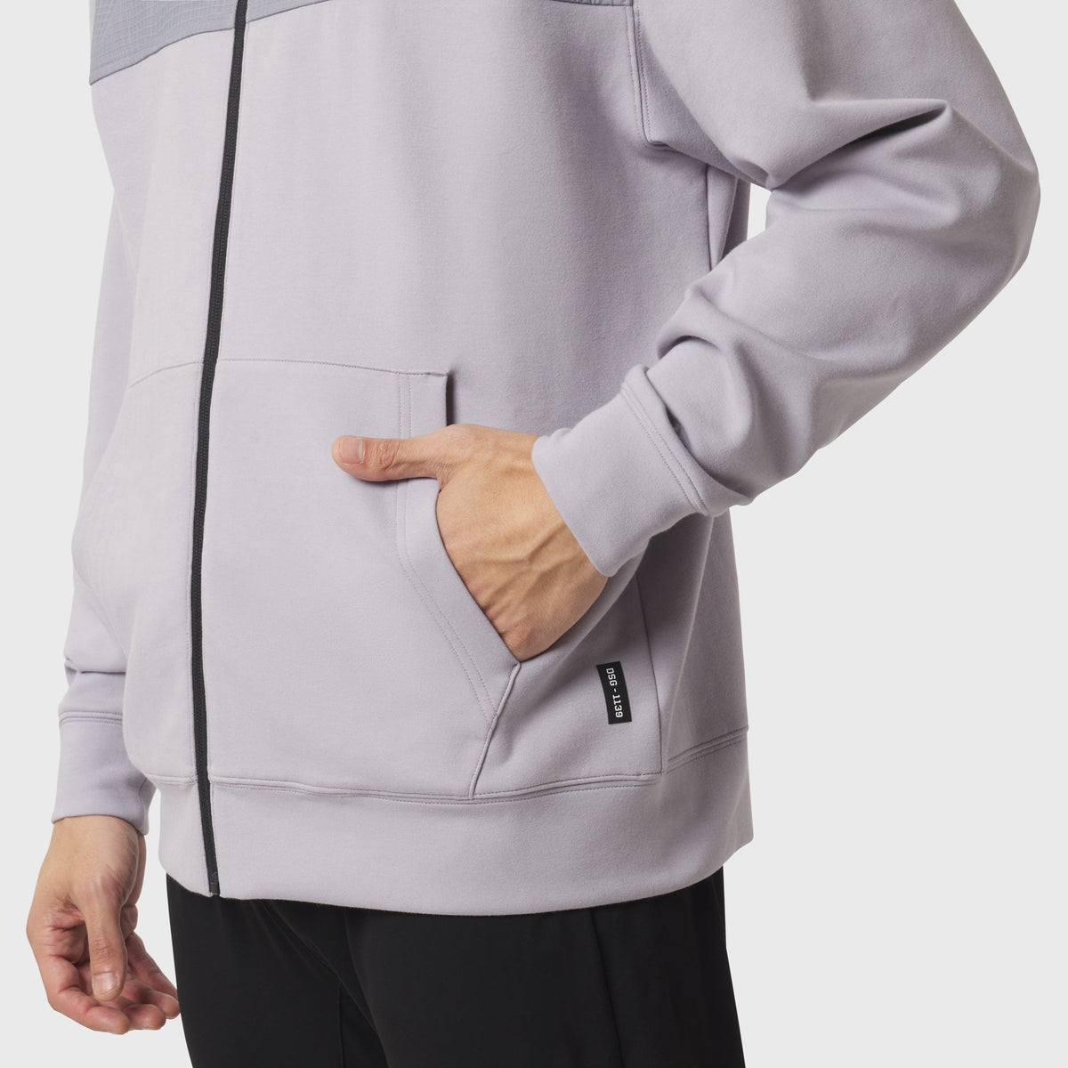 1139. Dri-Core™ Sidelock Full Zip - Slate Grey | ASRV