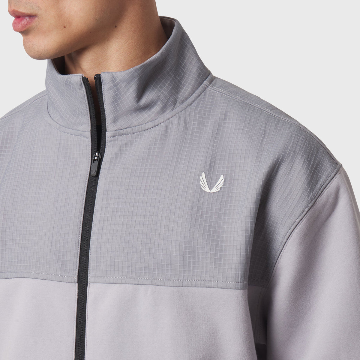 1139. Dri-Core™ Sidelock Full Zip - Slate Grey | ASRV