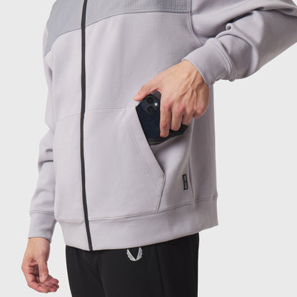 1139. Dri-Core™ Sidelock Full Zip - Slate Grey | ASRV