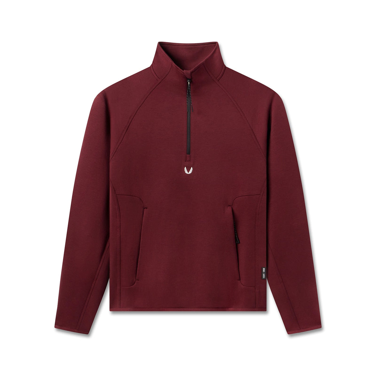 1021. Dri-Core™ Quarter Zip - Crimson | ASRV