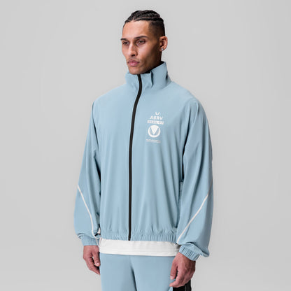0950. Aerotex™ Track Jacket - Light Sky | ASRV