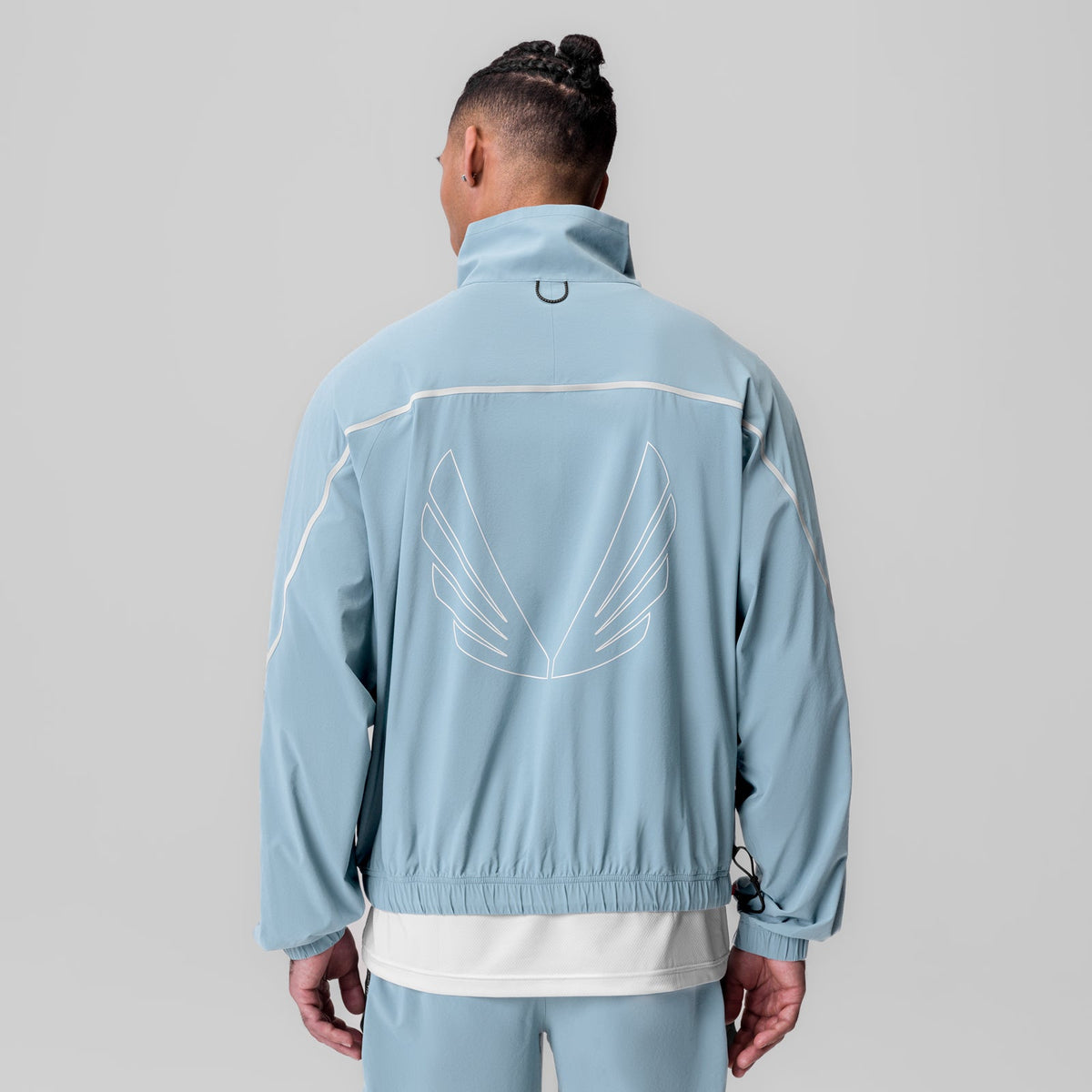 0950. Aerotex™ Track Jacket - Light Sky | ASRV