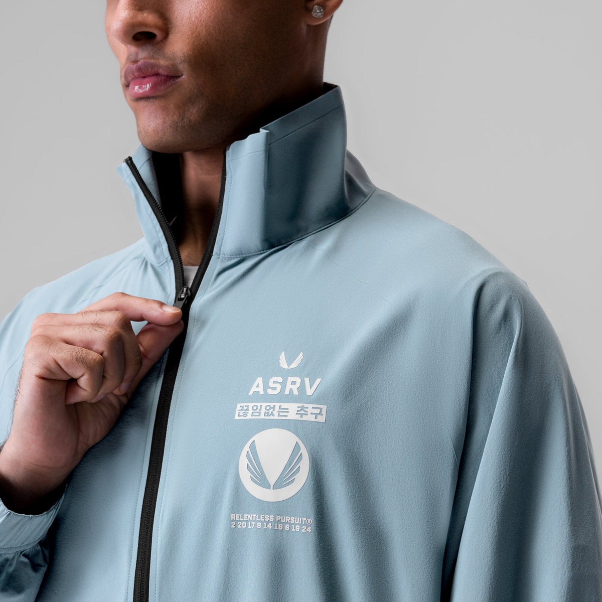 0950. Aerotex™ Track Jacket - Light Sky | ASRV
