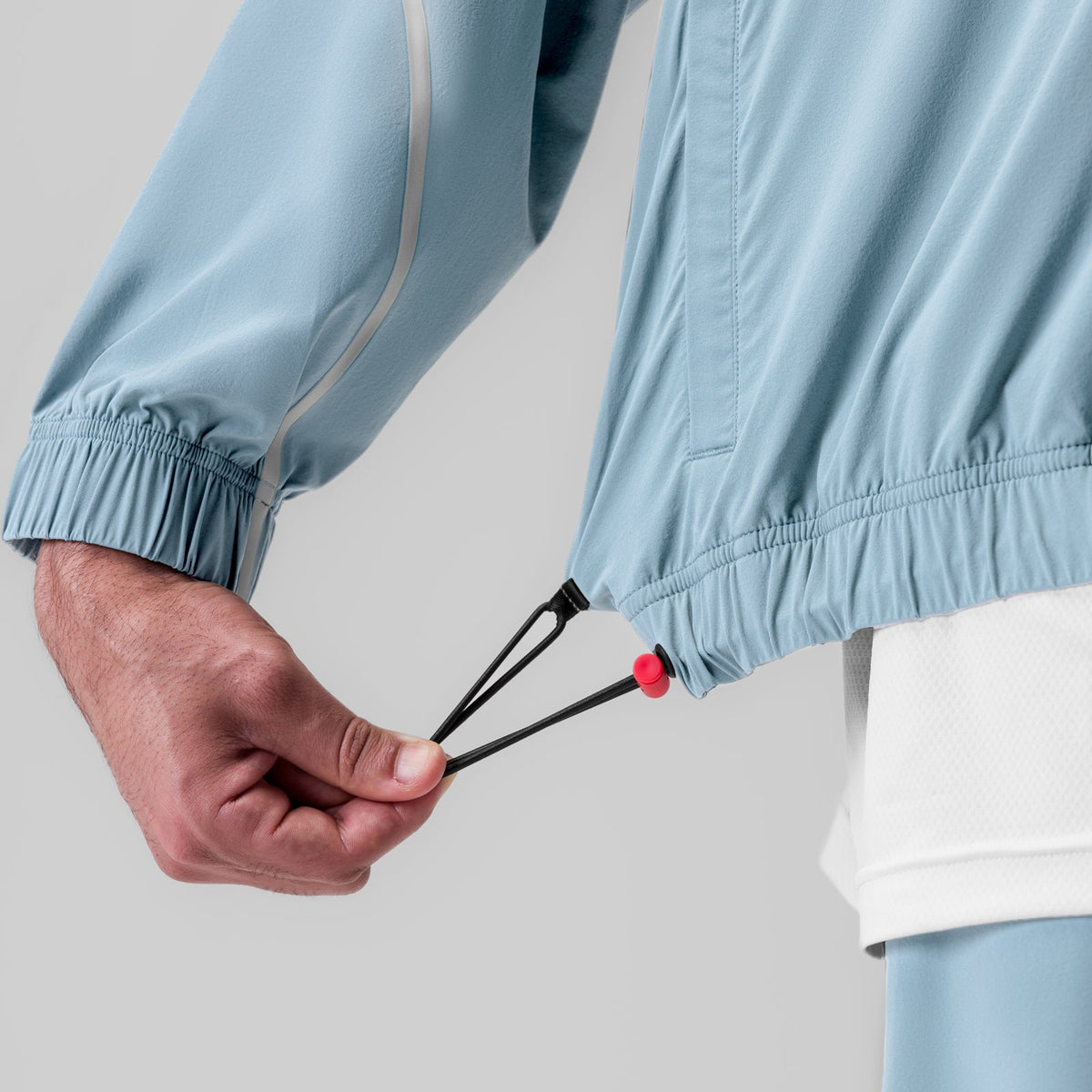 0950. Aerotex™ Track Jacket - Light Sky | ASRV
