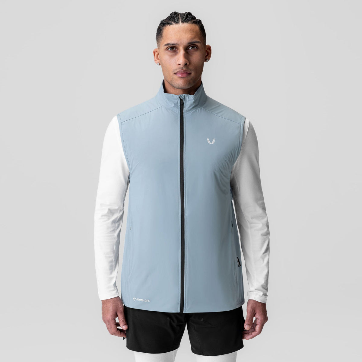 1052. Aerotex™ PrimaLoft® Run Vest - Light Sky | ASRV
