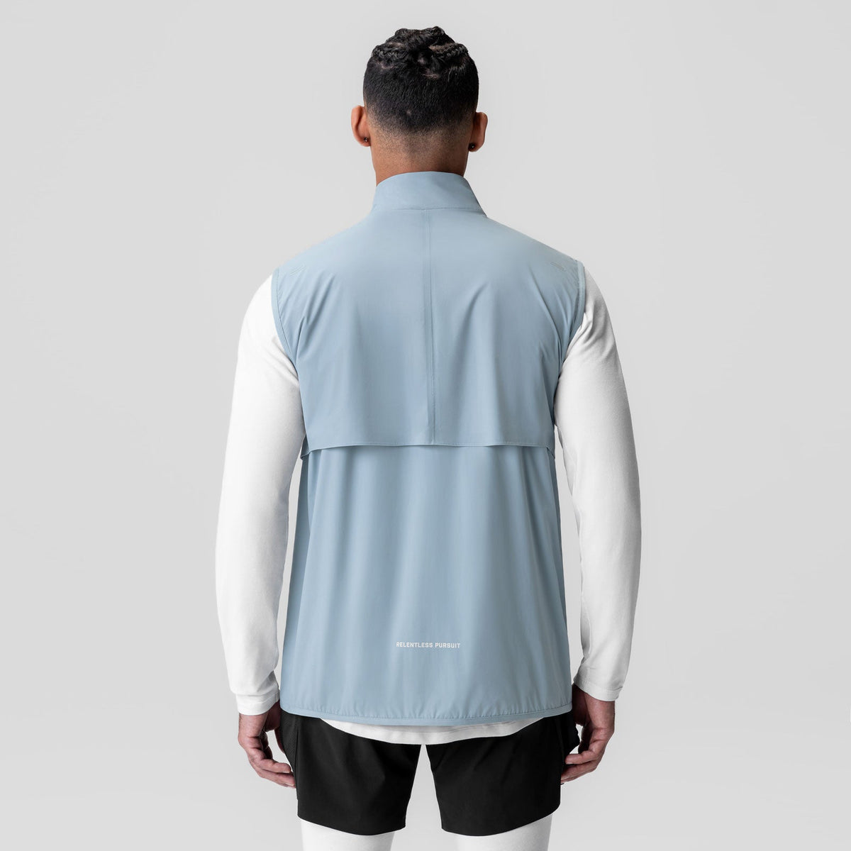 1052. Aerotex™ PrimaLoft® Run Vest - Light Sky | ASRV