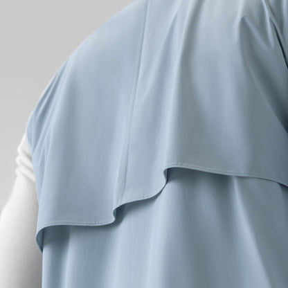 1052. Aerotex™ PrimaLoft® Run Vest - Light Sky | ASRV