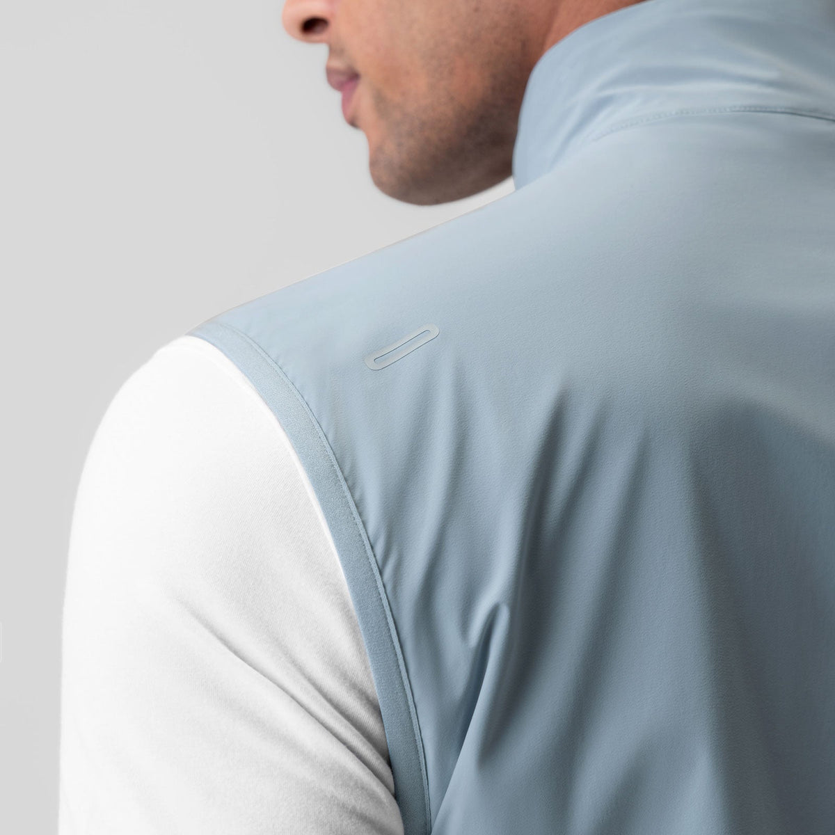 1052. Aerotex™ PrimaLoft® Run Vest - Light Sky | ASRV