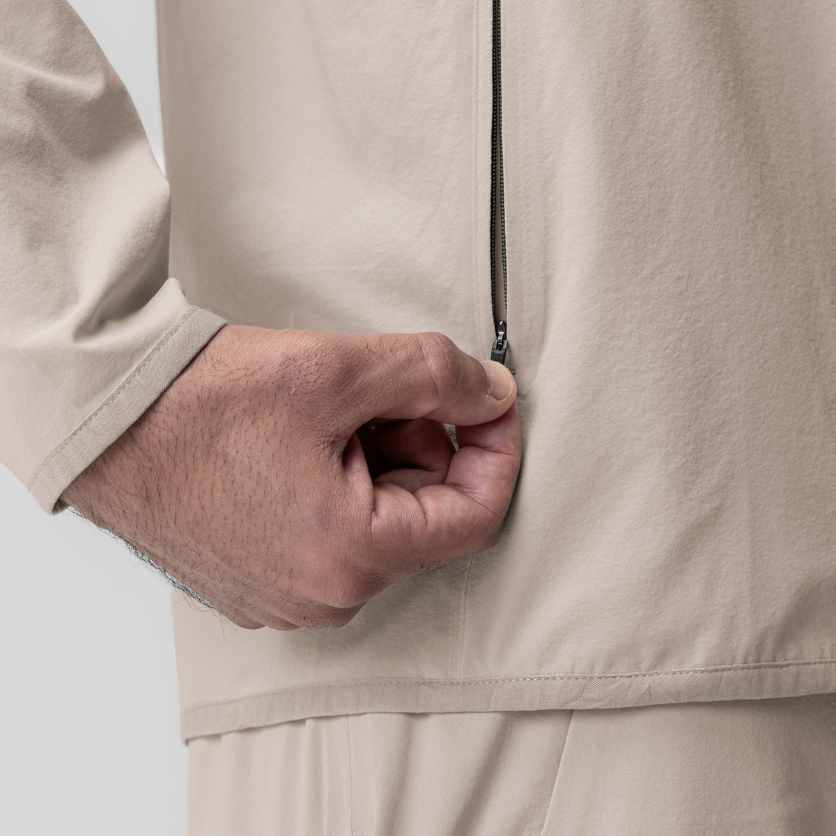 1018. Aerotex™ Weather-Ready Bonded Windbreaker - Chai | ASRV
