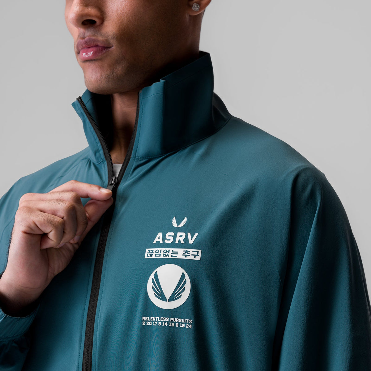 0950. Aerotex™ Track Jacket - Storm | ASRV