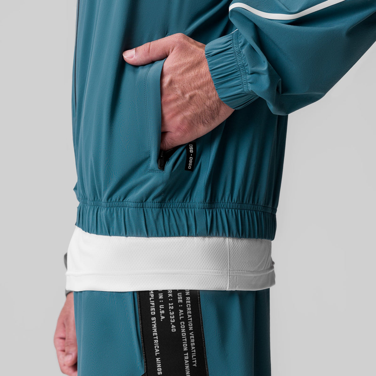 0950. Aerotex™ Track Jacket - Storm | ASRV