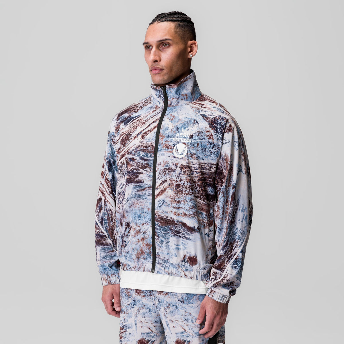 0950. Aerotex™ Track Jacket - Realtree® Aspect | ASRV