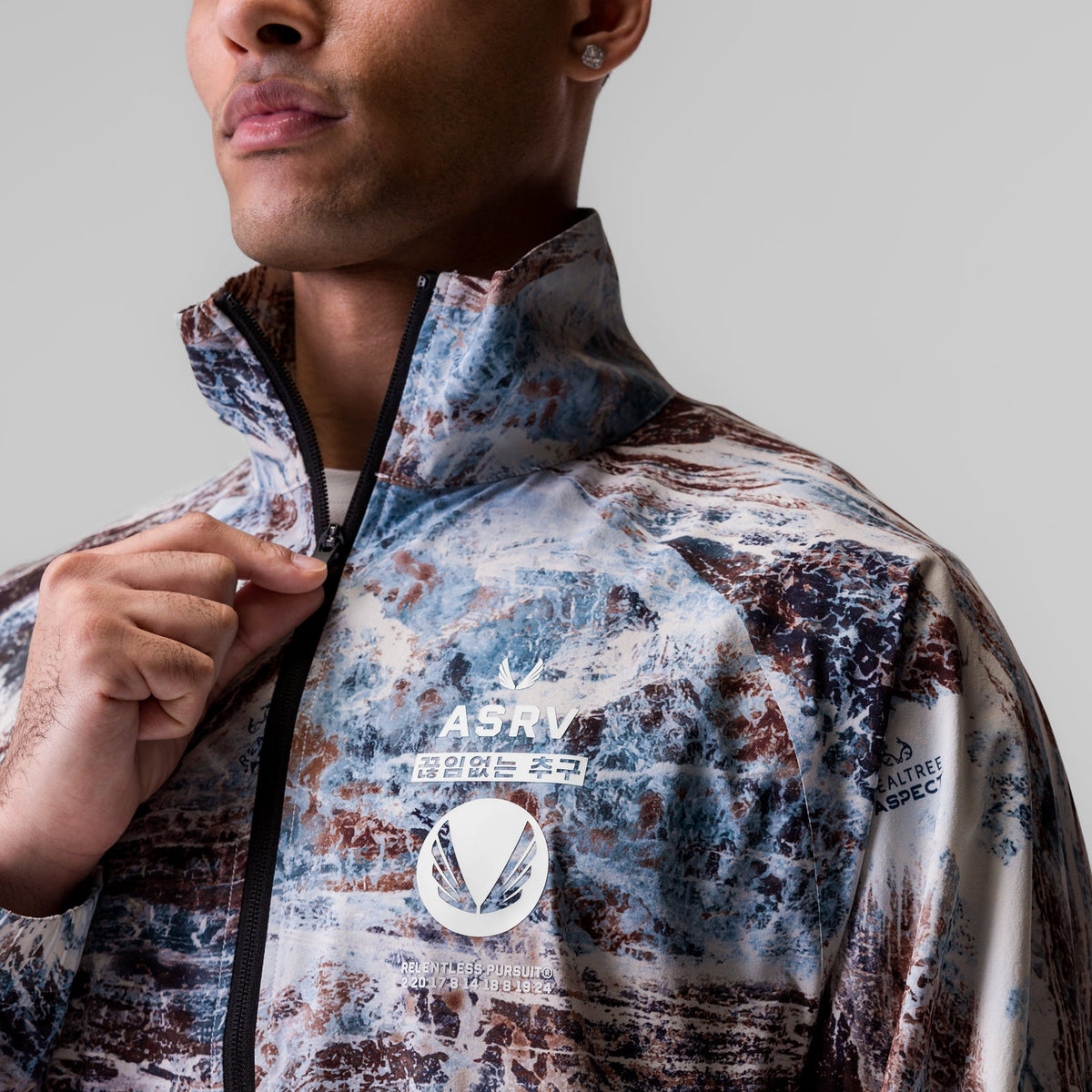 0950. Aerotex™ Track Jacket - Realtree® Aspect | ASRV