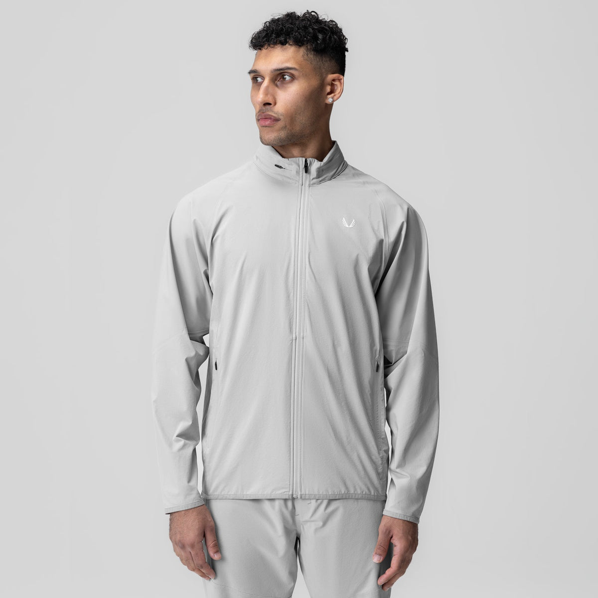 1018. Aerotex™ Weather-Ready Bonded Windbreaker - Slate Grey | ASRV