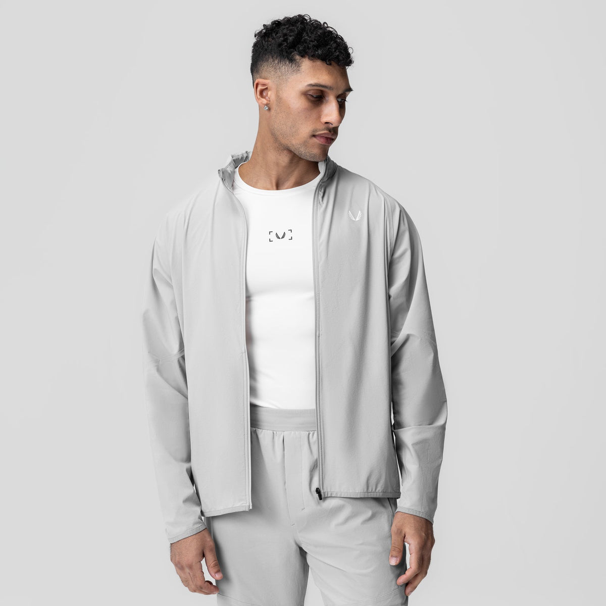 1018. Aerotex™ Weather-Ready Bonded Windbreaker - Slate Grey | ASRV