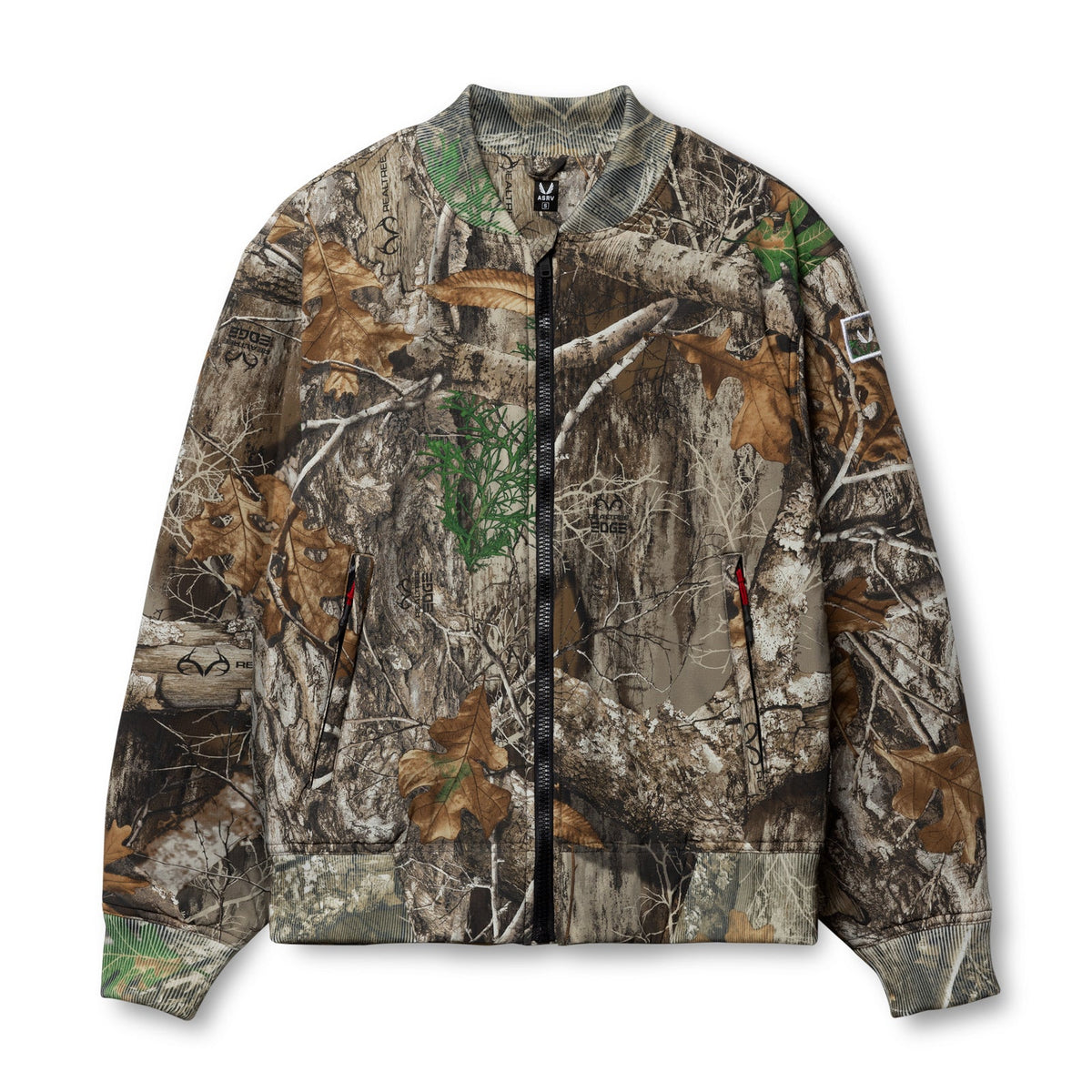 0858. Ripstop Insulated Bomber Jacket - Realtree® Camo | ASRV