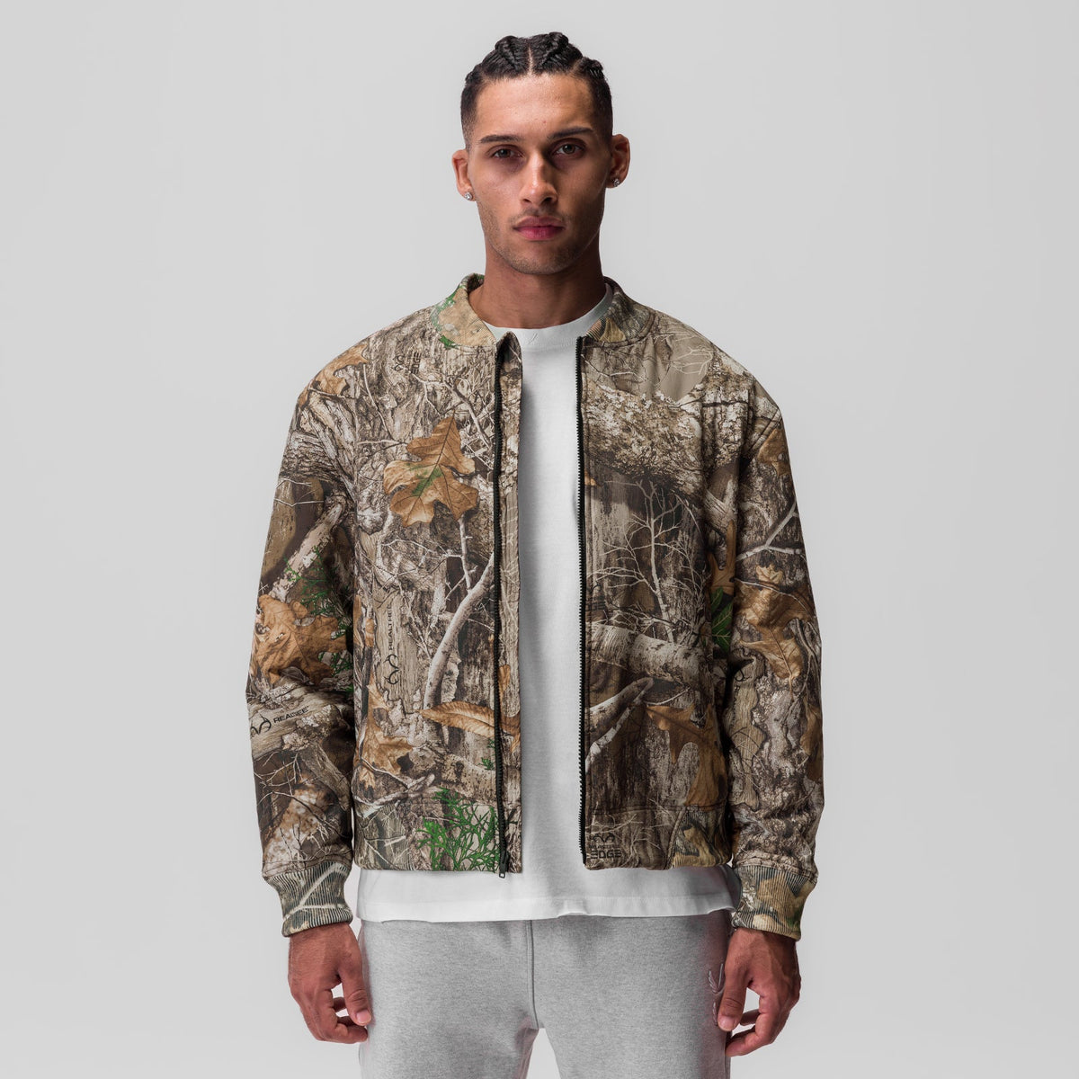 0858. Ripstop Insulated Bomber Jacket - Realtree® Camo | ASRV